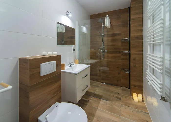 Apartment Przestronny Sun Seasons 24 W Szklarskiej Porebie Z Widokiem Na Gory By Renters *